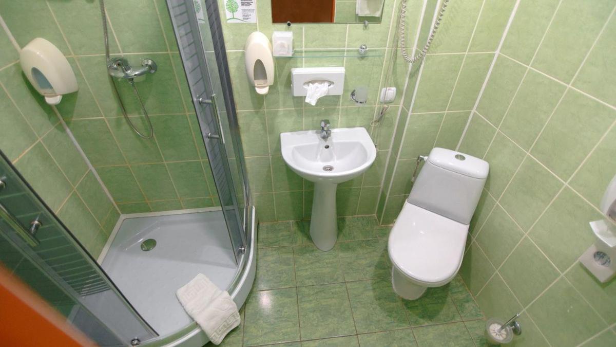 Optima Kropyvnytskyi Hotel Dış mekan fotoğraf